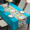 Waterproof and Oil Resistant PVC Table Cloth Ins Tea Rectangular Minimalist Floral Tablecloth