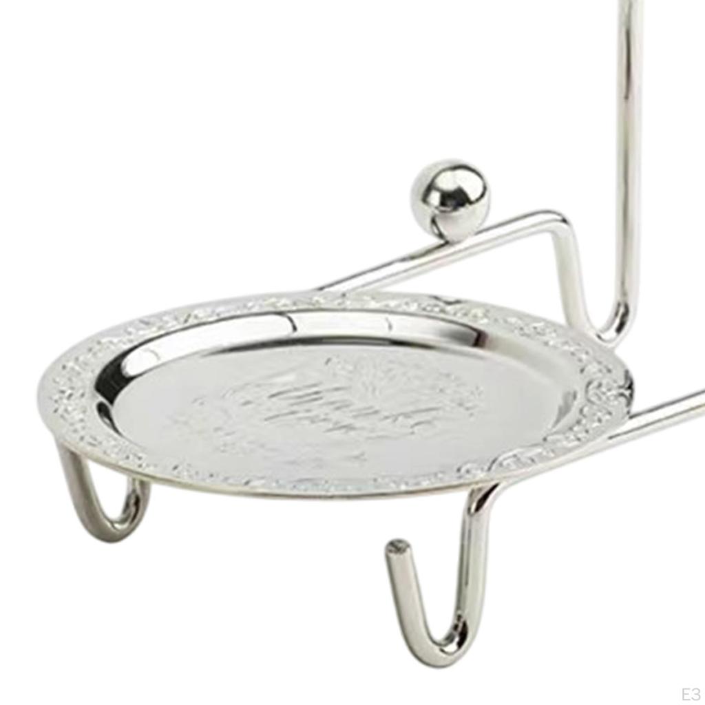 Cup and Saucer Display Stand Coffee Rack Household Ornaments Mug Shelf Holder