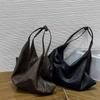 SHELKSBAG Большая мешковатая сумка через плечо для женщин Мягкая искусственная кожа Очень большие сумки Кошелек Повседневная Черная Дорожная сумка-тоут
