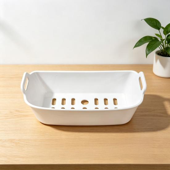 Replacement Ice Basket for HZB Series Ice Makers Ventilated Slat Design Ice Tray Keeps Ice Dry And Fresh Tool-Free Installation Food Safe Plastic