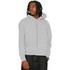 Casual Classics Unisex Adult Combed Cotton Oversized Full Zip Hoodie