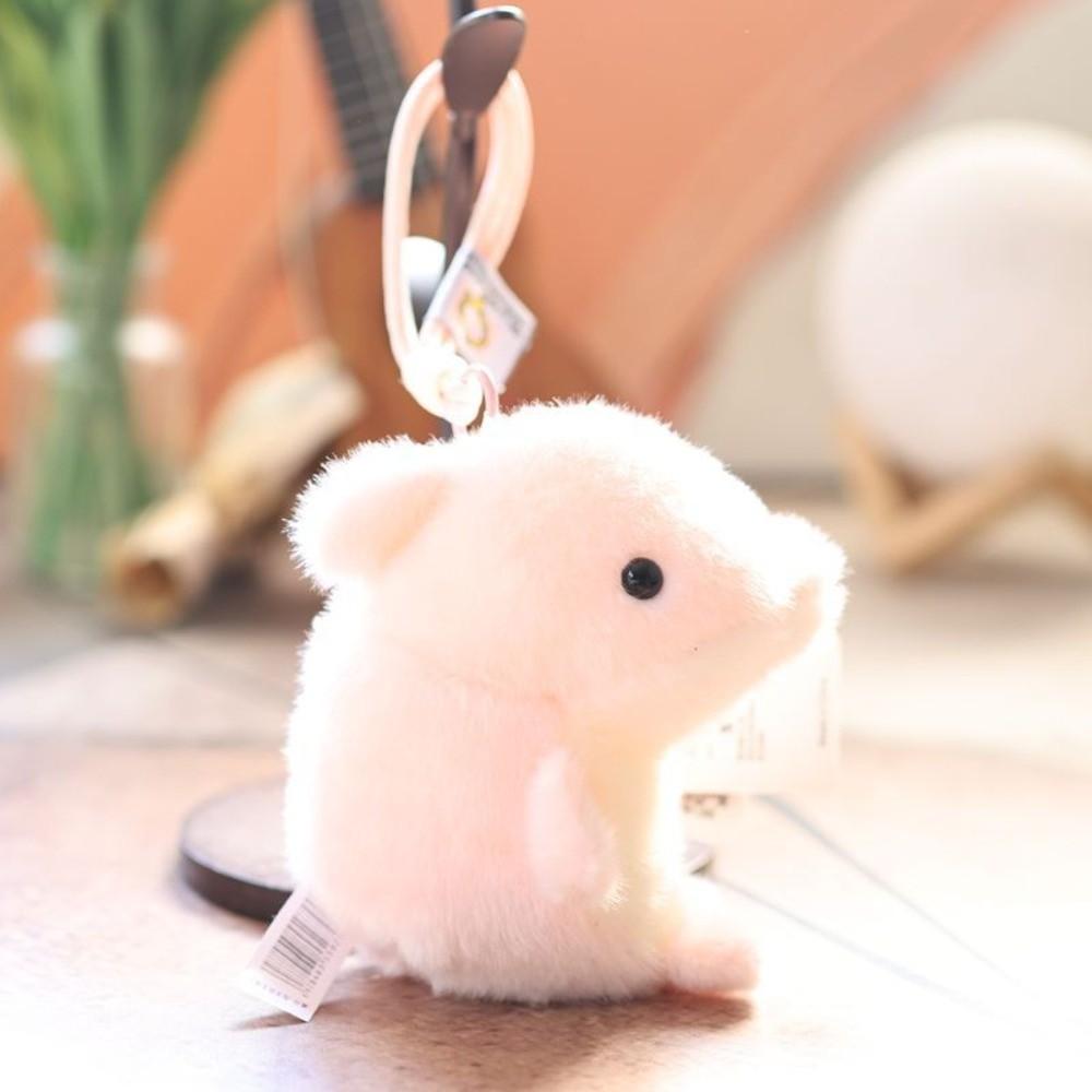 Orca Dolphin Bag Pendant Stuffed Animals Seal Key Chain Birthday Gift Plush Keychain Boys