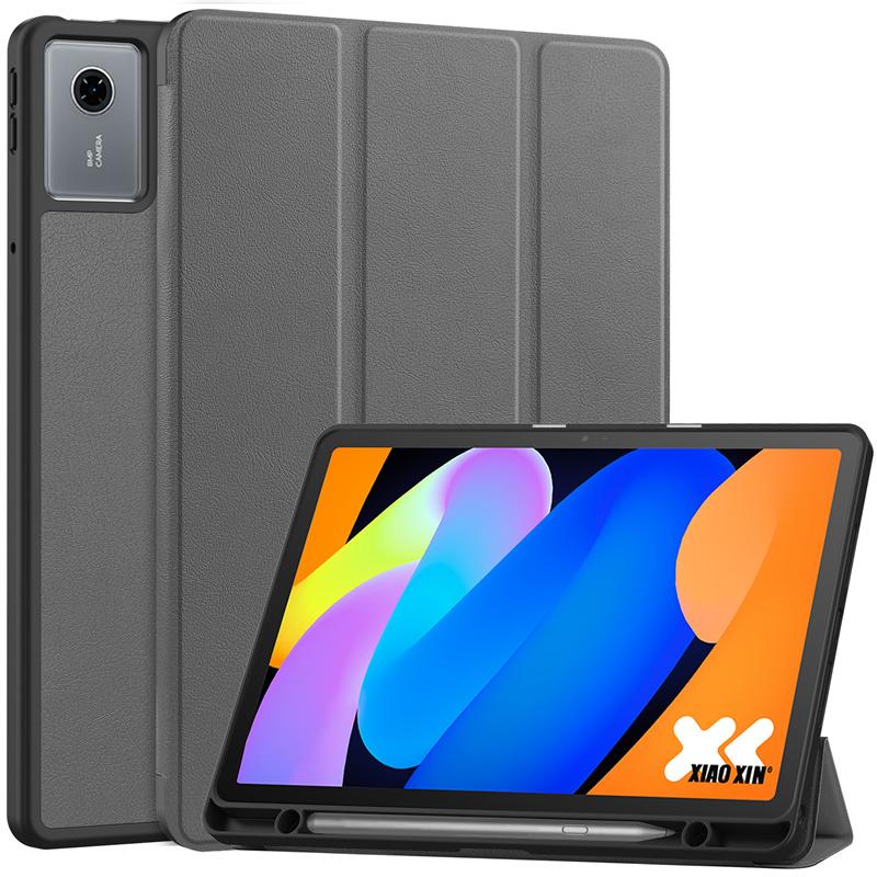 Чехол для Lenovo Idea Tab 11 TB336FU Чехол с держателем для стилуса Магнитная кожаная складная умная обложка Для Xiaoxin Pad 11 TB335FC Чехол
