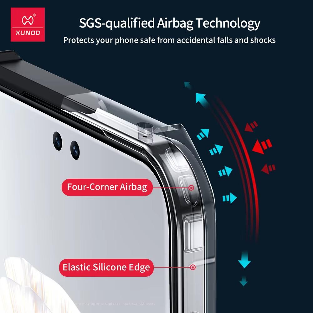 For Huawei Pura 70 80 Ultra Pura 70 80 Pro Plus Pro+ Case XUNDD Shockproof Bumper Protective Cases Transparent Phone Cover Luxury Casing