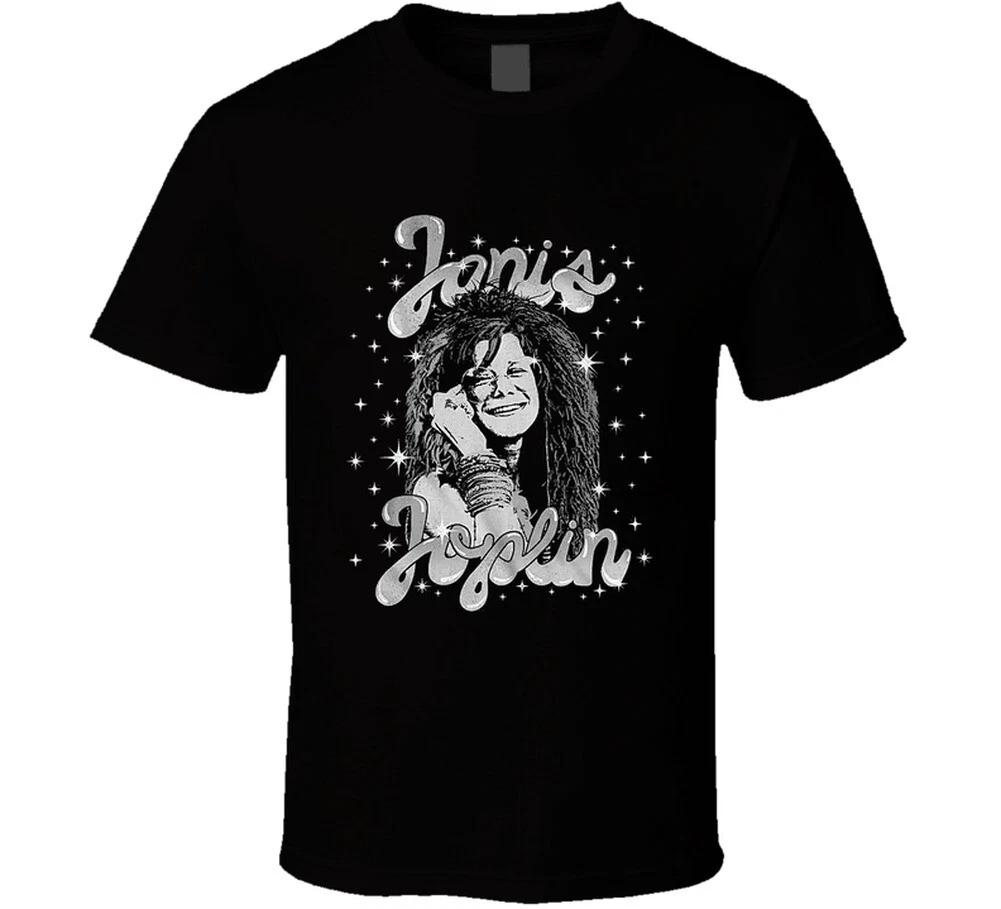 Ретро футболка Джанис Джоплин