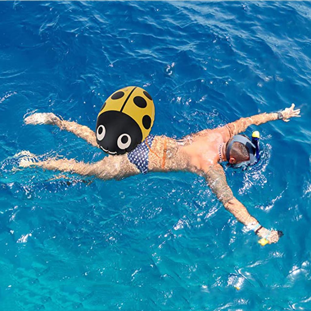 Swim Buoy Float Open Water Swim Buoy Flotation Device Swim Safety Float