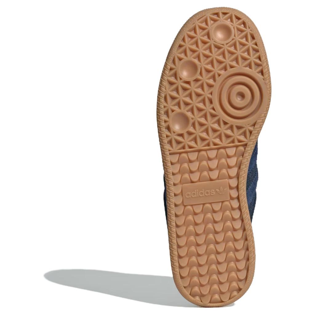 Adidas Кроссовки унисекс Samba XLG Night Indigo Denim Синий Облачно-белый JQ7441