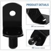 20Pcs L-Shaped Corner Brackets With Screws 5mm Thickness For Furniture Assembly