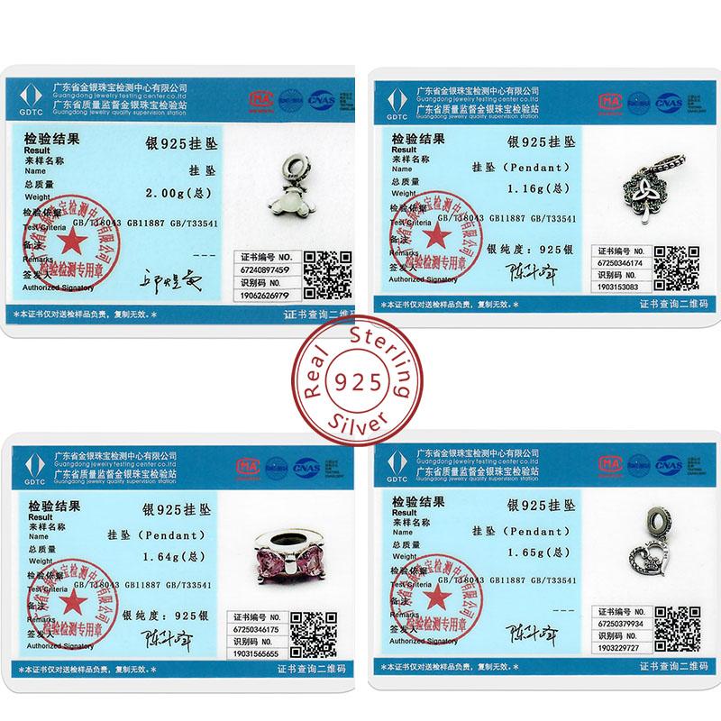 New Copper Charms Bead Penguin Owl Bow Heart Charm Fit Original Pendant Bracelet Jewelry Making For Women Gift