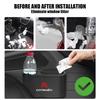 ABS Car Door Side Hanging Trash Can With Water Bottle Holder Trash Bin For Citroen C1 C3 C4 C4L C5 C6 VTS C-ELYSEE C4L DS3 DS ZX
