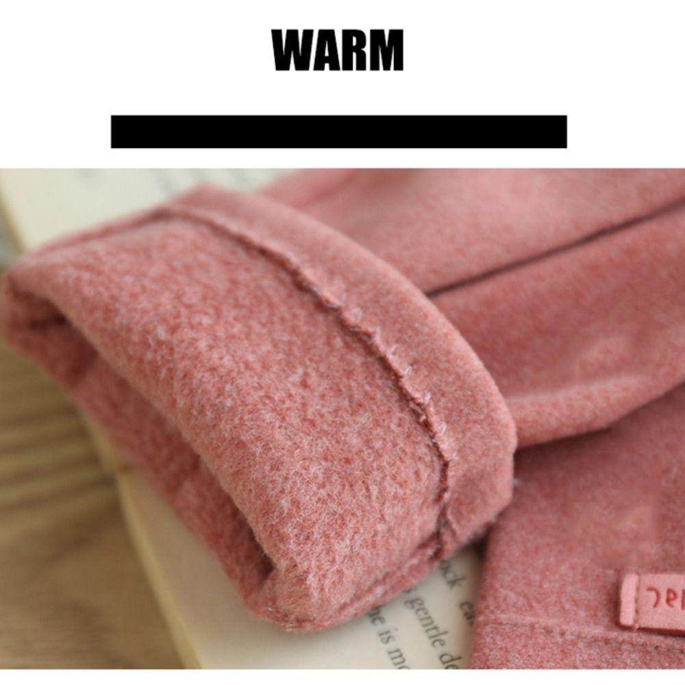 Fashion Lady Gloves Grace Winter Mittens New Full Finger Glove