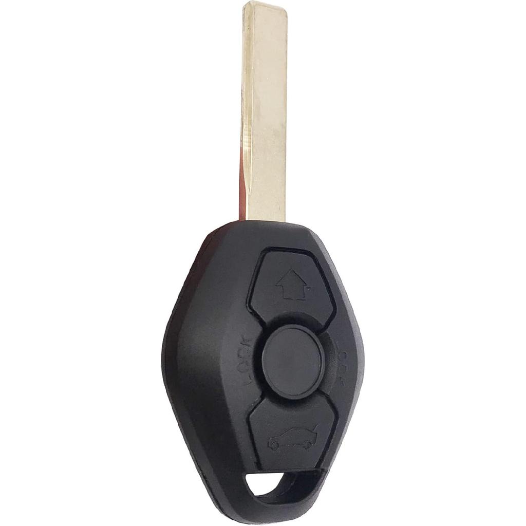 Keyless Entry Remote Replacement Key Fob fit for BMW 325 330 318 525i 530 540 E38 E39 E46 M5 X3 X5 Key Fob 315mhz/433mhz (1)