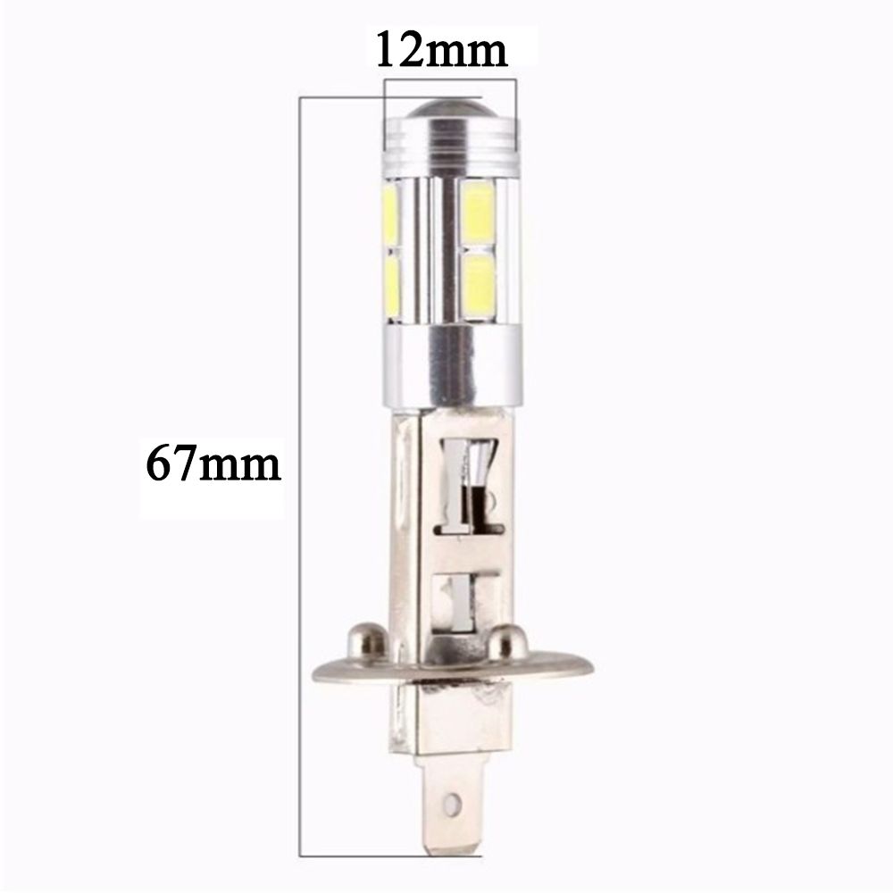 White COB Super Bright LED Car Fog Light Turn Signals DRL Headlight Driving Bulb