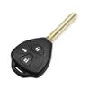 2/3/4 Buttons Remote Car Key Case Shell FOB for Toyota Camry RAV4 Yaris Prado Tarago Corolla REIZ Crown Avalon Venza