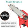 8 Inch 47 DL/48 DL Gardening Tool Chain Guide Electric Chainsaw Chains and Guide Used for Logging and Pruning Chainsaw Parts
