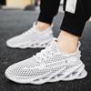 Men Shoes Summer  New Breathable Mesh Hollow Tennis Shoes Man Running Sneakers Casual Sports Walking Shoes Tenis Masculino