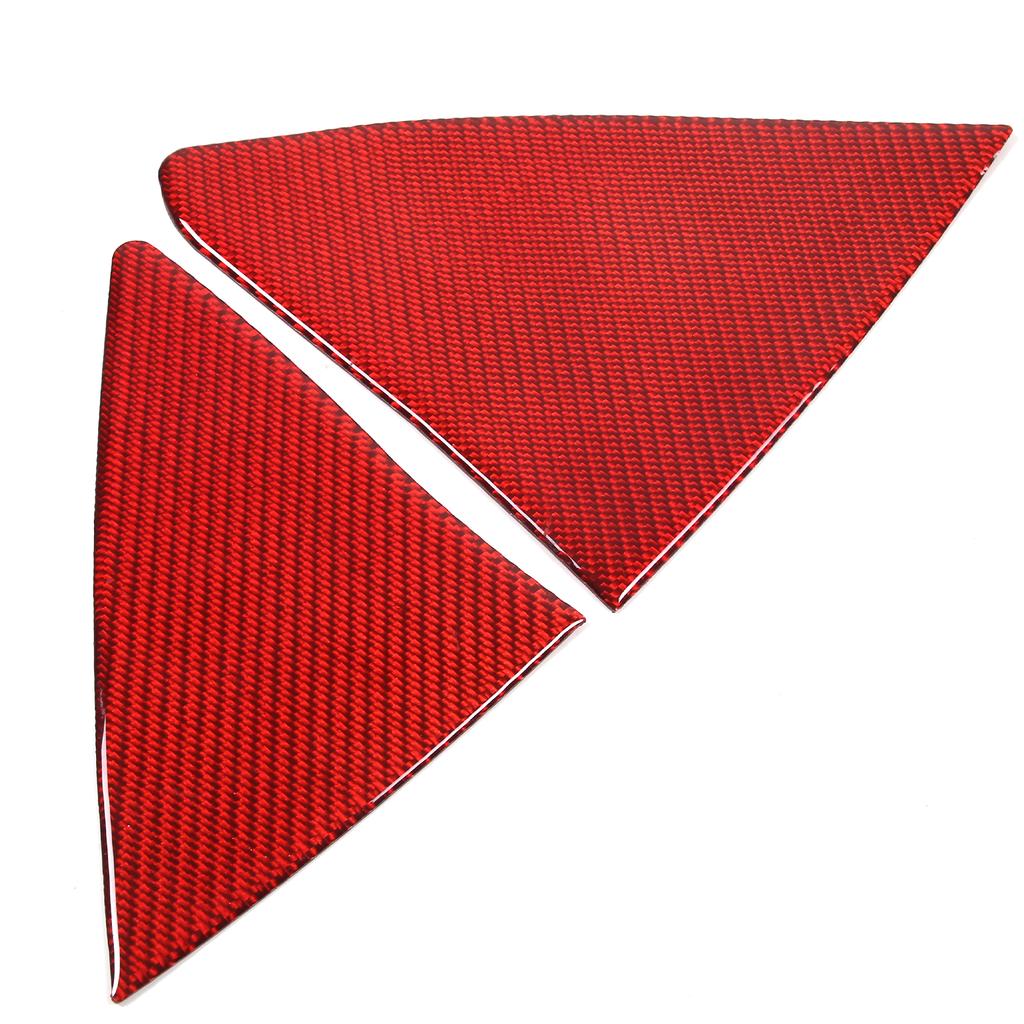 Для Subaru Forester 2013-18 мягкое углеродное волокно, центральное управление приборной панелью автомобиля, обе стороны, накладка на панель, наклейки для автомобиля