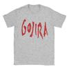 Унисекс футболка Gojra Band Потрясающие хлопковые футболки с коротким рукавом Футболка с круглым вырезом Одежда Подарок на день рождения