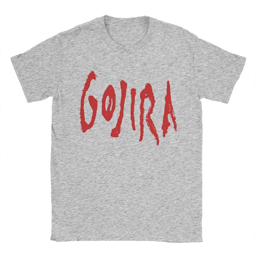 Унисекс футболка Gojra Band Потрясающие хлопковые футболки с коротким рукавом Футболка с круглым вырезом Одежда Подарок на день рождения