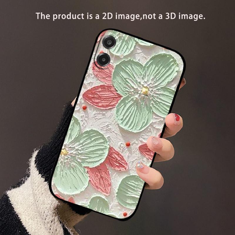 Для Samsung Galaxy A07 4G Чехол Модный Мультяшный Расписной Funda Для SamsungA07 A 07 4G 2025 Мягкий Силиконовый ТПУ Чехол для Телефона Оболочка Capa