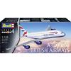 Revell Масштабный Пластиковый Набор British Airways 03922 1/144 A380-800
