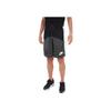 Nike Color-Block Logo Drawstring Shorts Men Bottoms Black Grey DQ5827-010