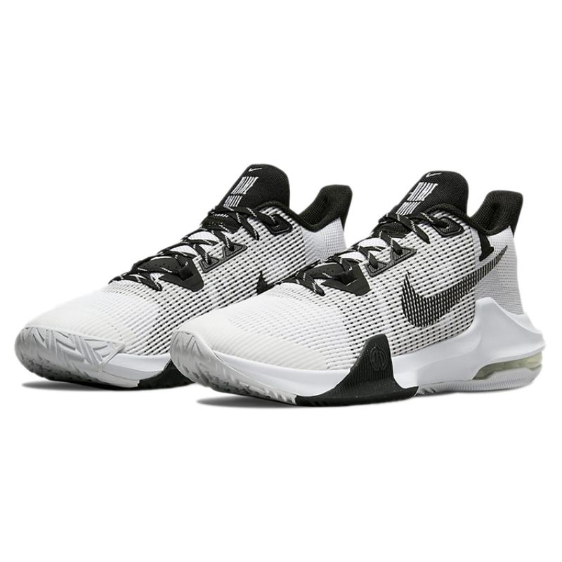 Nike Кроссовки Air Max Impact 3 Белые Черные Повседневная обувь DC3725-100
