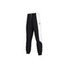 Retro Sports Long Pants With Laces Men Bottoms Black 597373-02