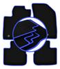 Автомобильные коврики CARLUX-BLUE для: Fiat Tipo II хэтчбек (2015-)