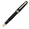 Перьевая ручка Sailor Professional Gear Slim Gold Black Bold 11-1221-620