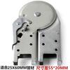 Self Locking Folding Ladder Hinge Heavy Duty Carbon Steel High Load Capacity for Household DIY Ladder Maintenance