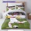 VfB Stuttgart Football Player Bedding Set 3 Pieces Duvet Cover Pillowcases Soccer Fan Bedroom Decor