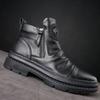 Мужские кожаные ботинки Мужская повседневная обувь Удобная нескользящая износостойкая амортизирующая обувь для ходьбы Мужская обувь Botas Para Hombre
