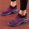 Women's Thick Soled Sports Shoes Mesh Round Toe Shoes 3CM Block Heel Fashionable   New Women's Hiking and Walking Shoes
