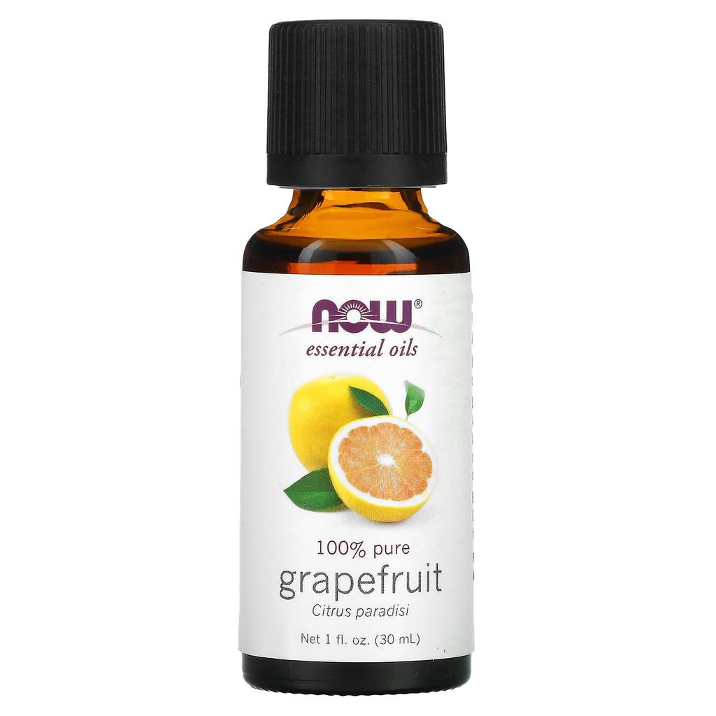 Now Foods Essential Oils, Grapefruit, 1 Fl Oz (30ml)
