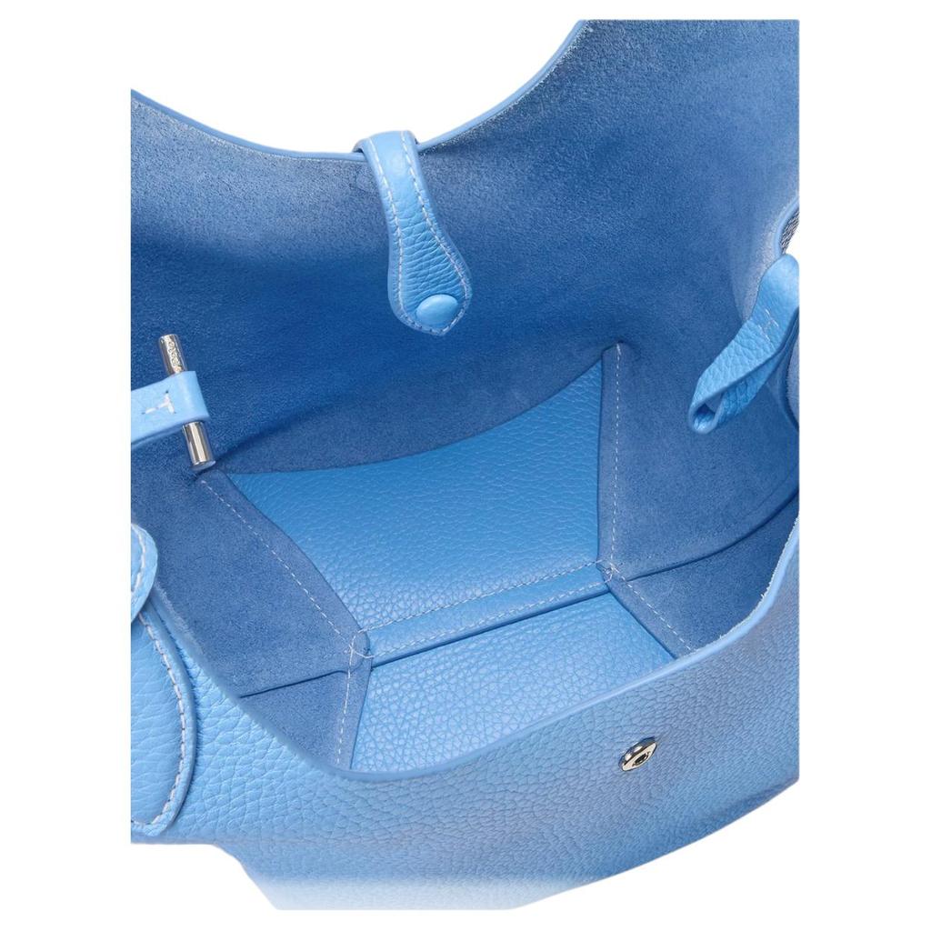 Polo Ralph Lauren Сумка-тоут Polo Play Classic Logo из телячьей кожи Женские сумки Синий 428938031022