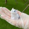 Handmade Silicone Cute Cat Kitten Super Soft Taba Squishy mochi stress relief squishy fidget toy Mini cat ornament