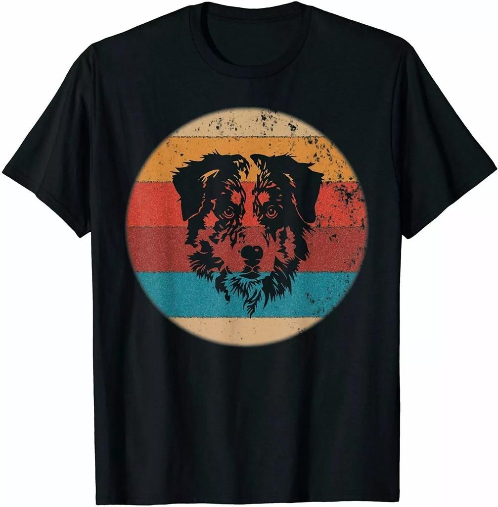Funny Australian Shepherd Tee – Vintage Aussie Dog Black Gift Shirt