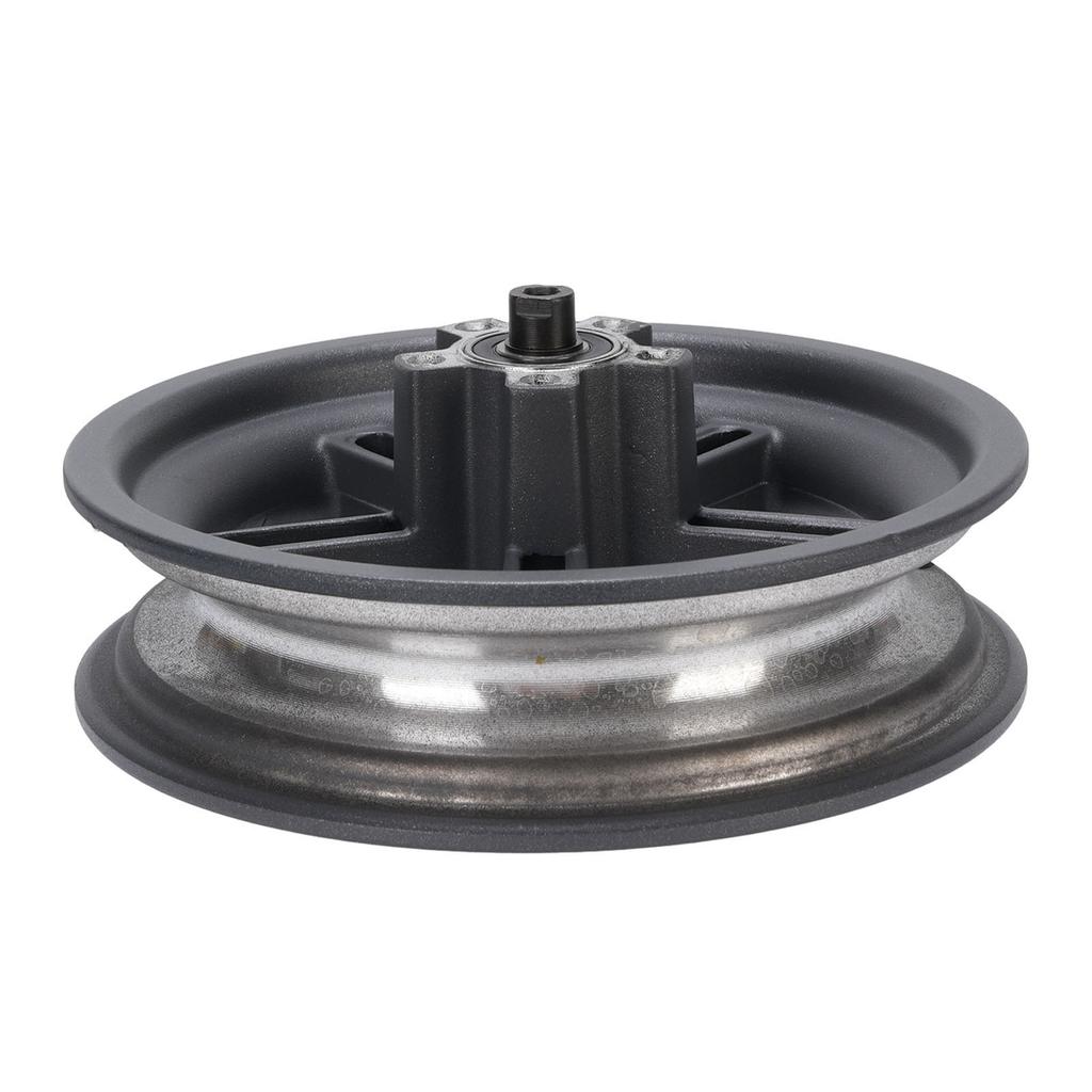 Electric Scooter Rear Wheel Hub High Strength Aluminum Alloy Accurate Bearing Scooter Rear Wheel