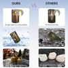 Battery Power Flickering Flameless Candles Led Pillar Candles Acrylic Glass Swinging Bullet Head Simulated Luminous Home Decor