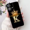 Чехол для Motorola Edge 40 Neo XT2307-1 Милая Корона Буквы Чехол Мягкий Силиконовый Чехлы для Телефона Для Motorola Edge 40 Edge40 Neo Fundas