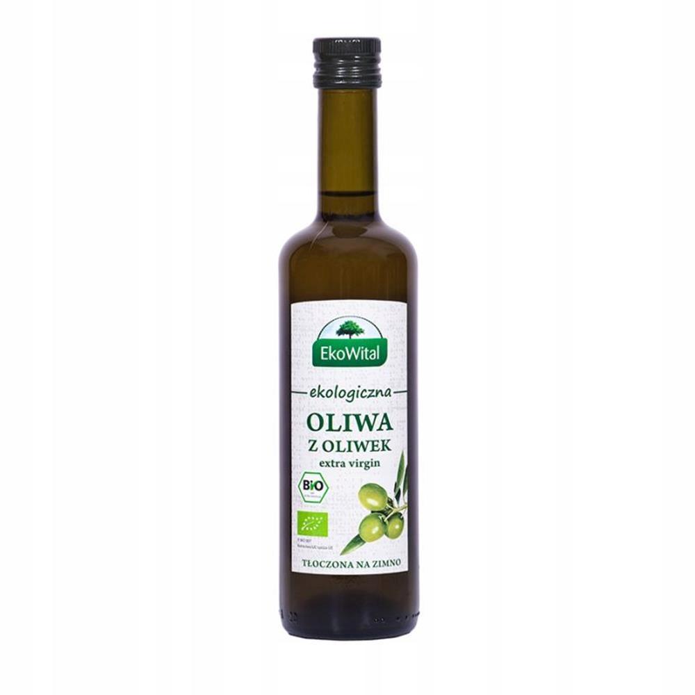 Extra virgin olive oil BIO 500 ml Ekowital