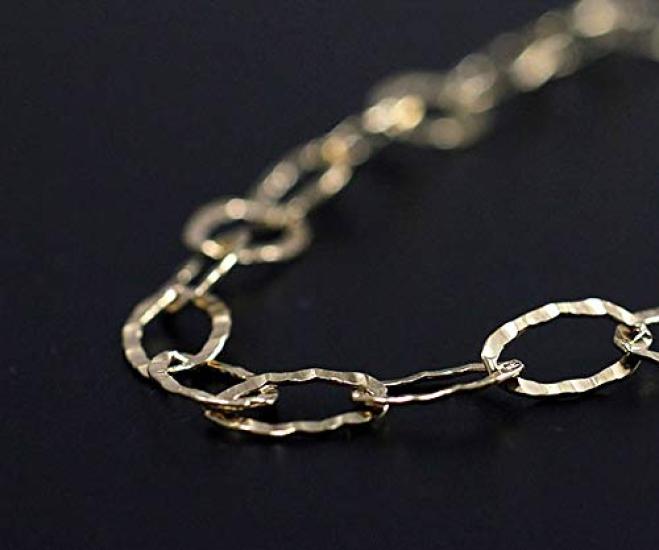 Браслет-цепочка Barzaz, 14 карат, позолоченный, простой, женский