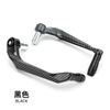 Motorcycle Cnc Brake Clutch Levers Guard Protector Anti-Fall Horn Brakes Hand Guard Bow Protection Rod Modification Accessories