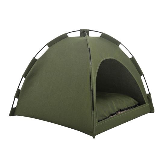 Haustier Zelt Bett mit Baldachin Tragbare Katze Bett Erhöhte Haustier Bett Atmungsaktive Weiche Katze