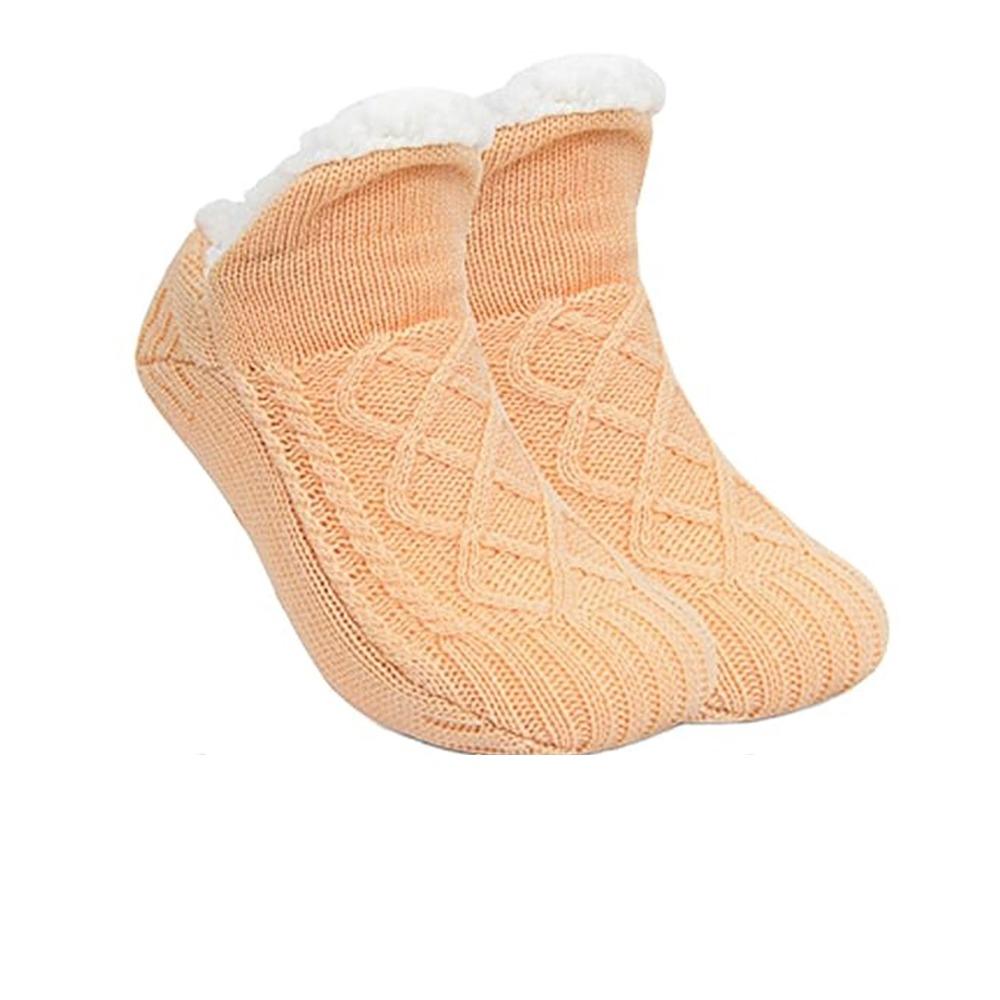 Machine Weaving Warm Socks Antiskid Home Floor Socks Indoor Sleep Socks  Winter