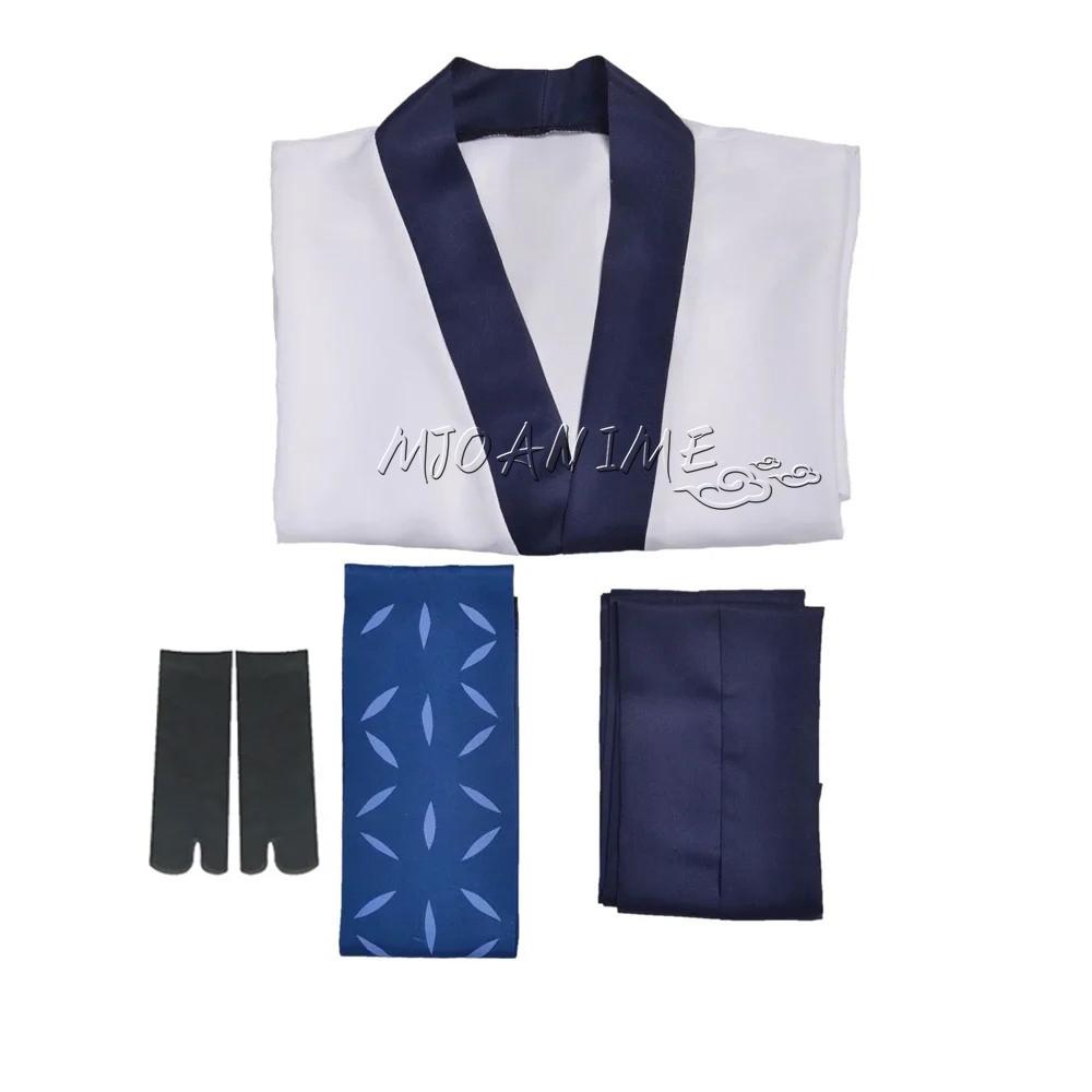 В наличии Ryomen Sukuna Косплей Дзюдзюцу Кайсен Костюмы Взрослые Мужчины Женщины Наряды Япония Кимоно Ханфу Хэллоуин Аниме Одежда