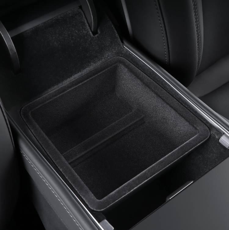 Органайзер для хранения на центральную консоль для Tesla Model Y/3 Refresh подлокотник