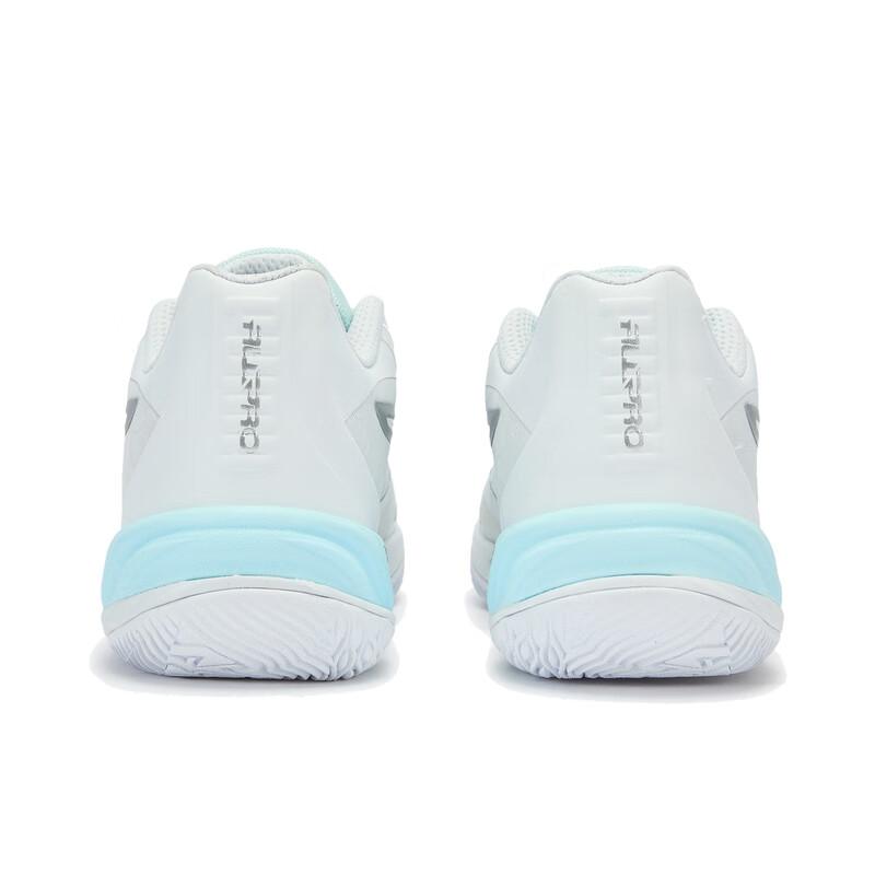 Puma All Pro Nitro 2 Удобные Универсальные Амортизирующие Низкие Баскетбольные Кроссовки Унисекс кроссовки Белые Голубые 312374-03
