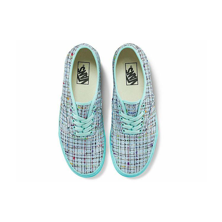 Vans Оригинальные низкие кеды для скейтбординга Унисекс Кроссовки Синий Мультиколор VN0A5KS96SS